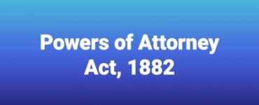 Powers of Attorney Act